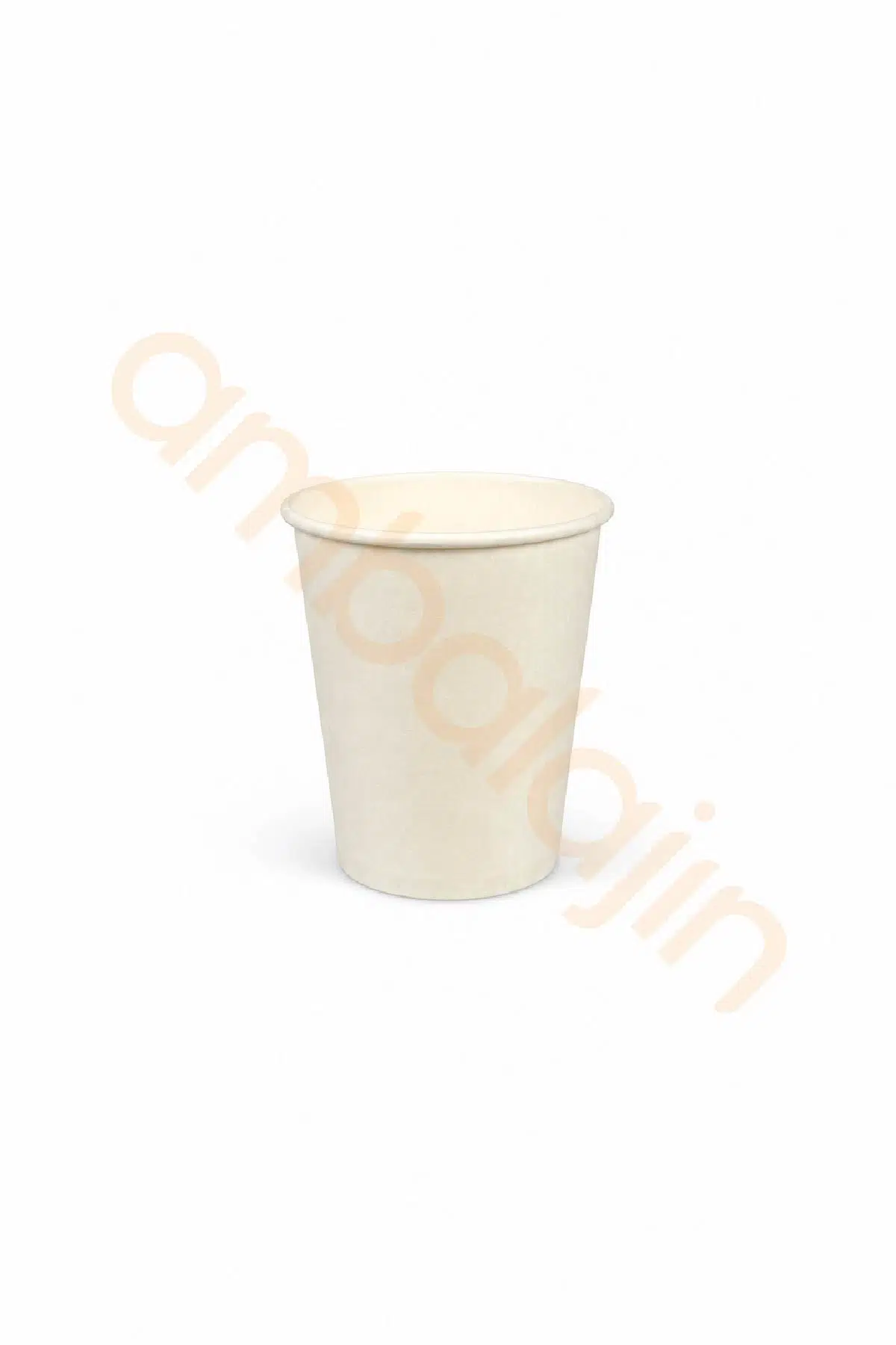 7 oz Baskısız Karton Bardak – Çay ve Kahve Bardağı 207 ml