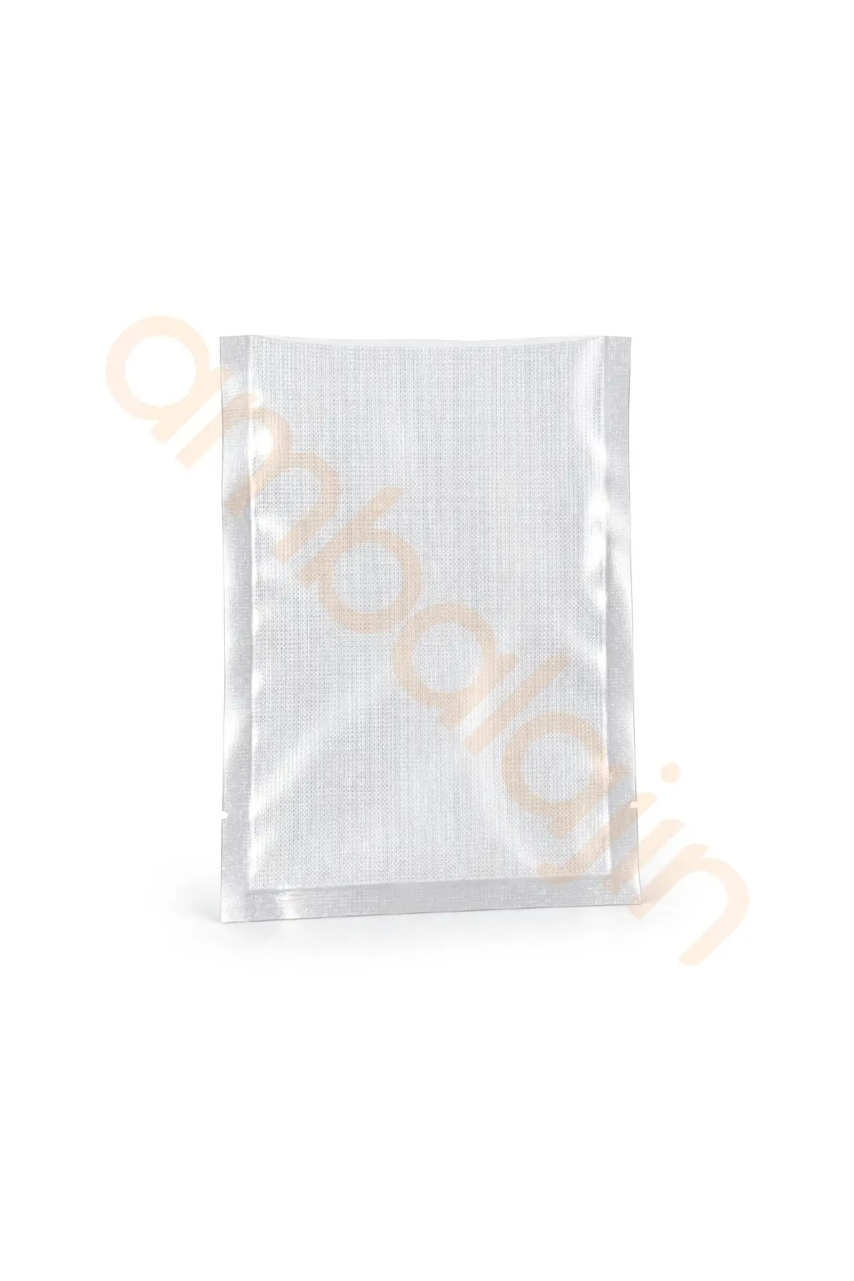 50 Adet 15×20 cm Tırtıklı Vakum Torbası – Şeffaf Vakum Poşeti