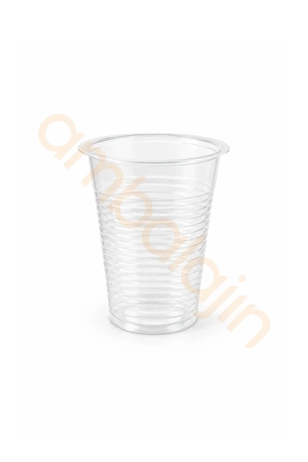 180 ml Şeffaf Plastik Otomat Bardağı – PET Kullan At Bardak