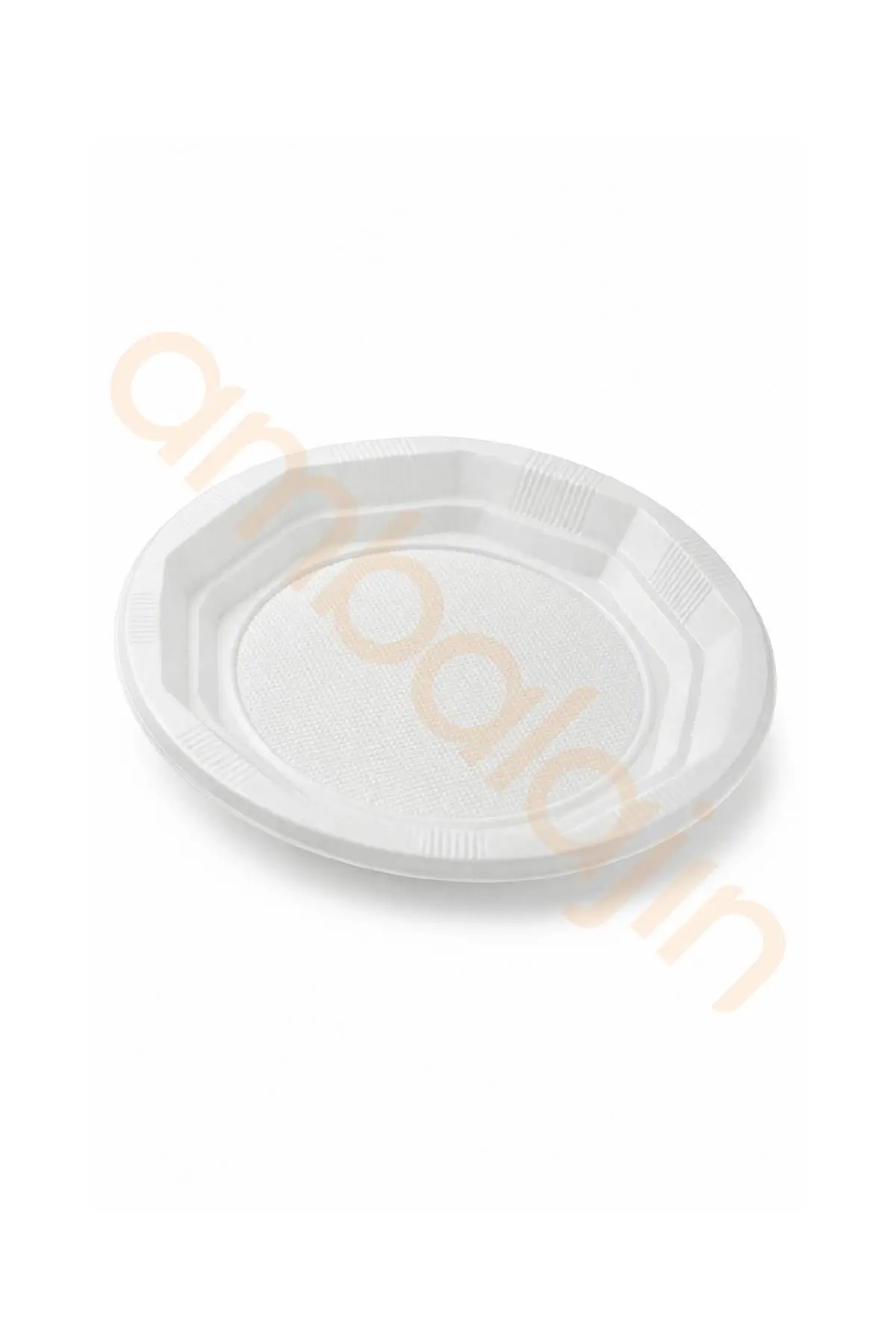 19 cm Kullan At Plastik Tabak – Davet ve Piknik Tabağı