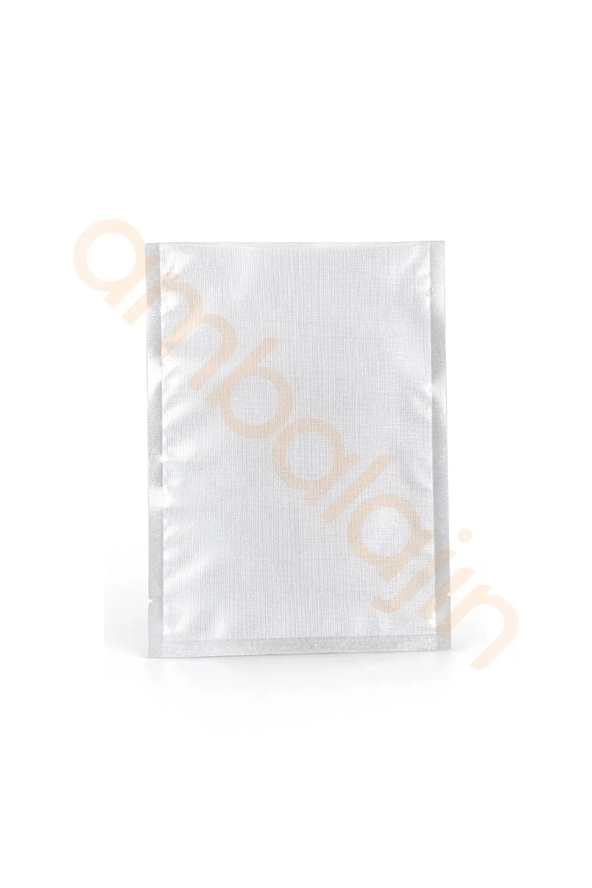 50 Adet 20×25 cm Tırtıklı Vakum Torbası – Şeffaf Vakum Poşeti