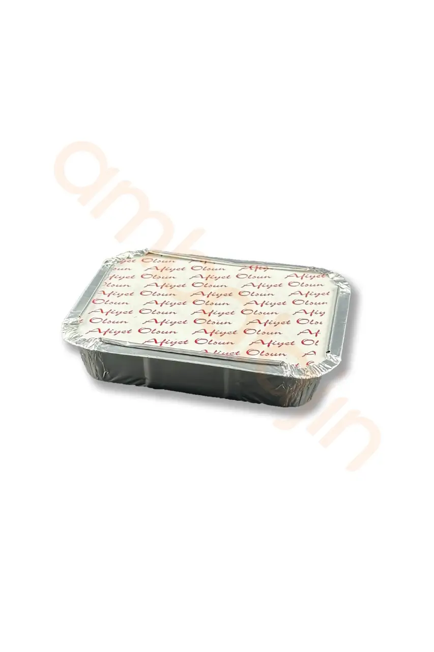 250 Gr Alüminyum Kase