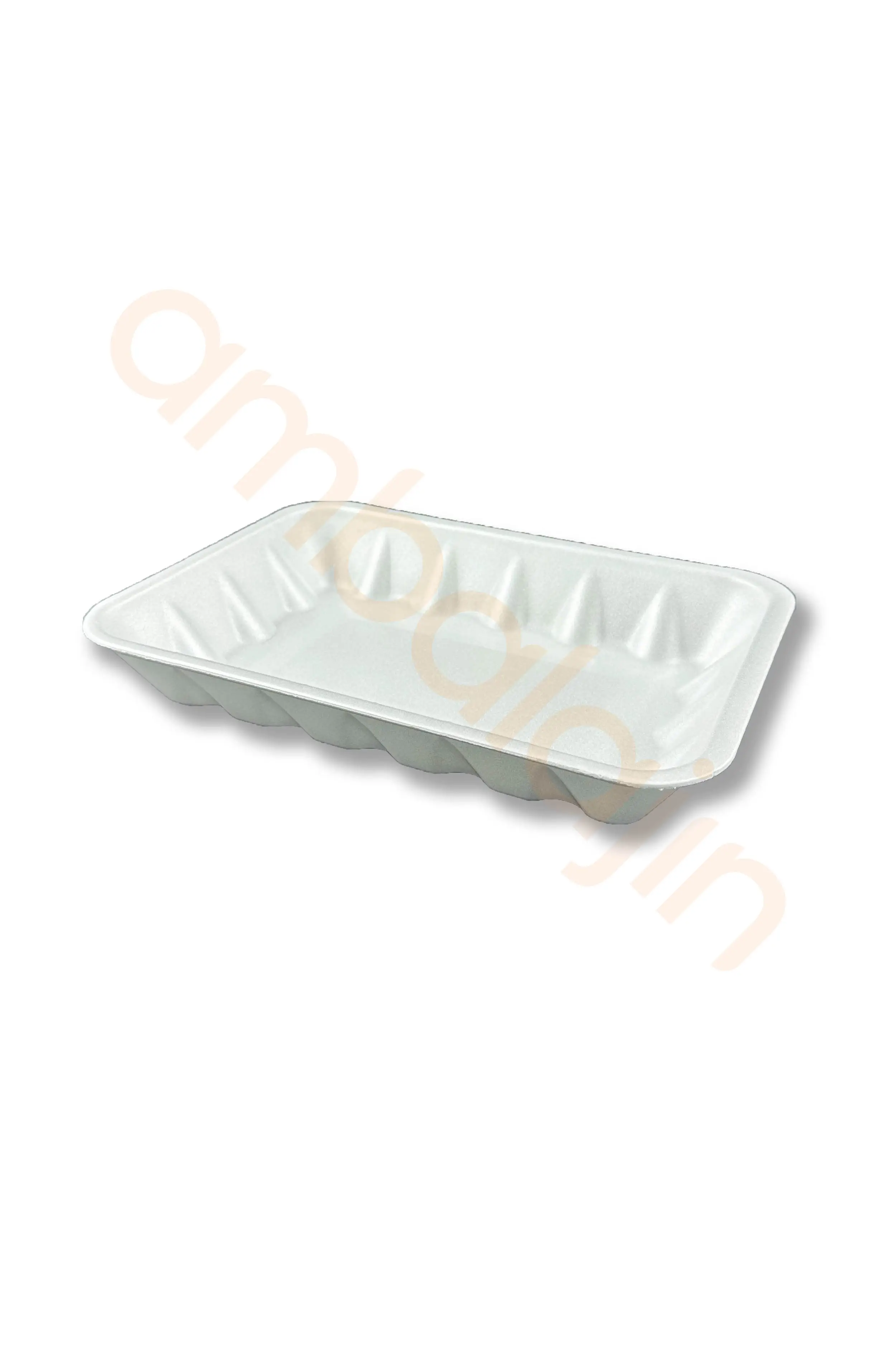 100 Adet Köpük Balıkçı Kabı – Balık Sunum ve Paketleme Kabı