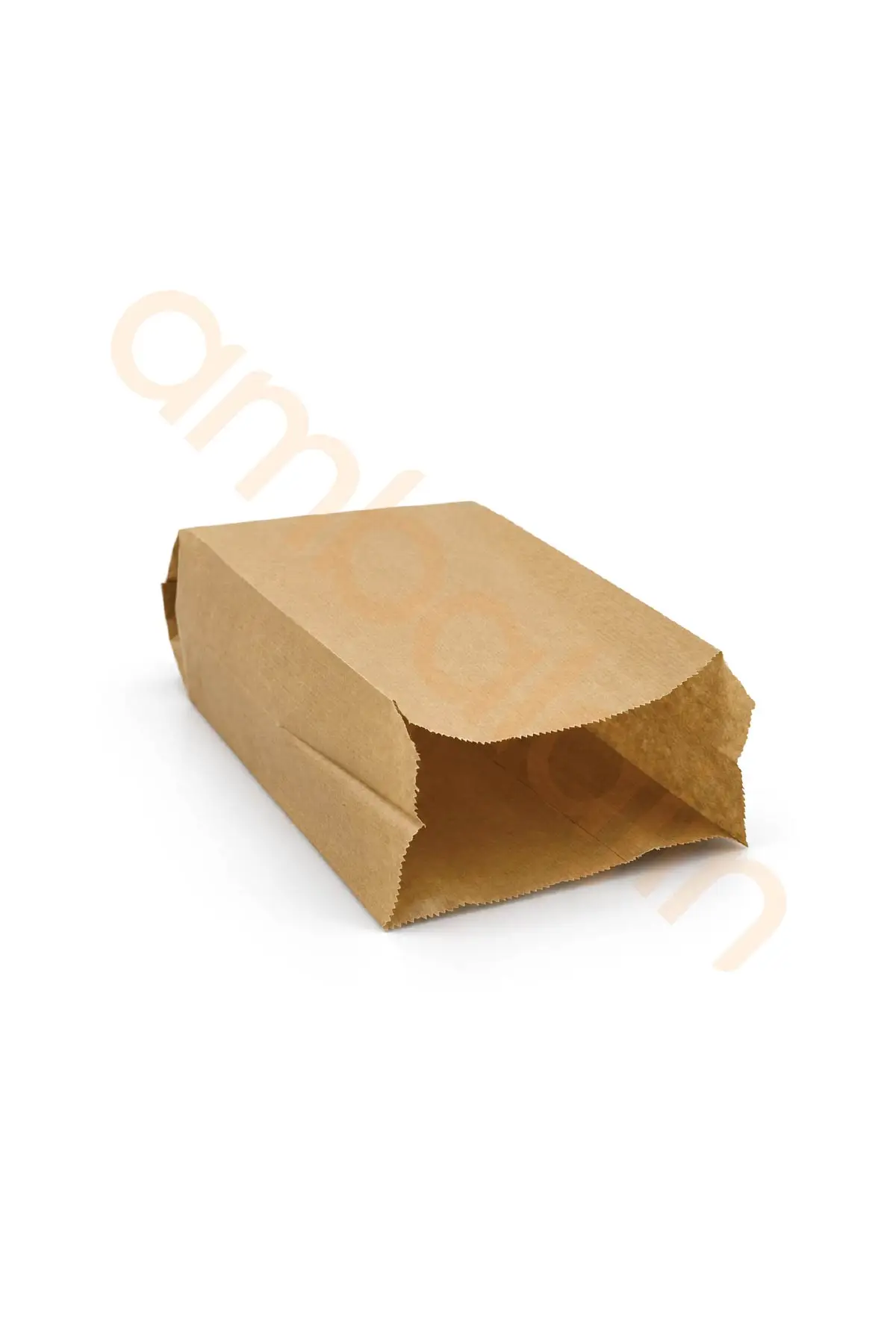 Orta Boy Kraft Şamua Kese Kağıdı 12x29cm