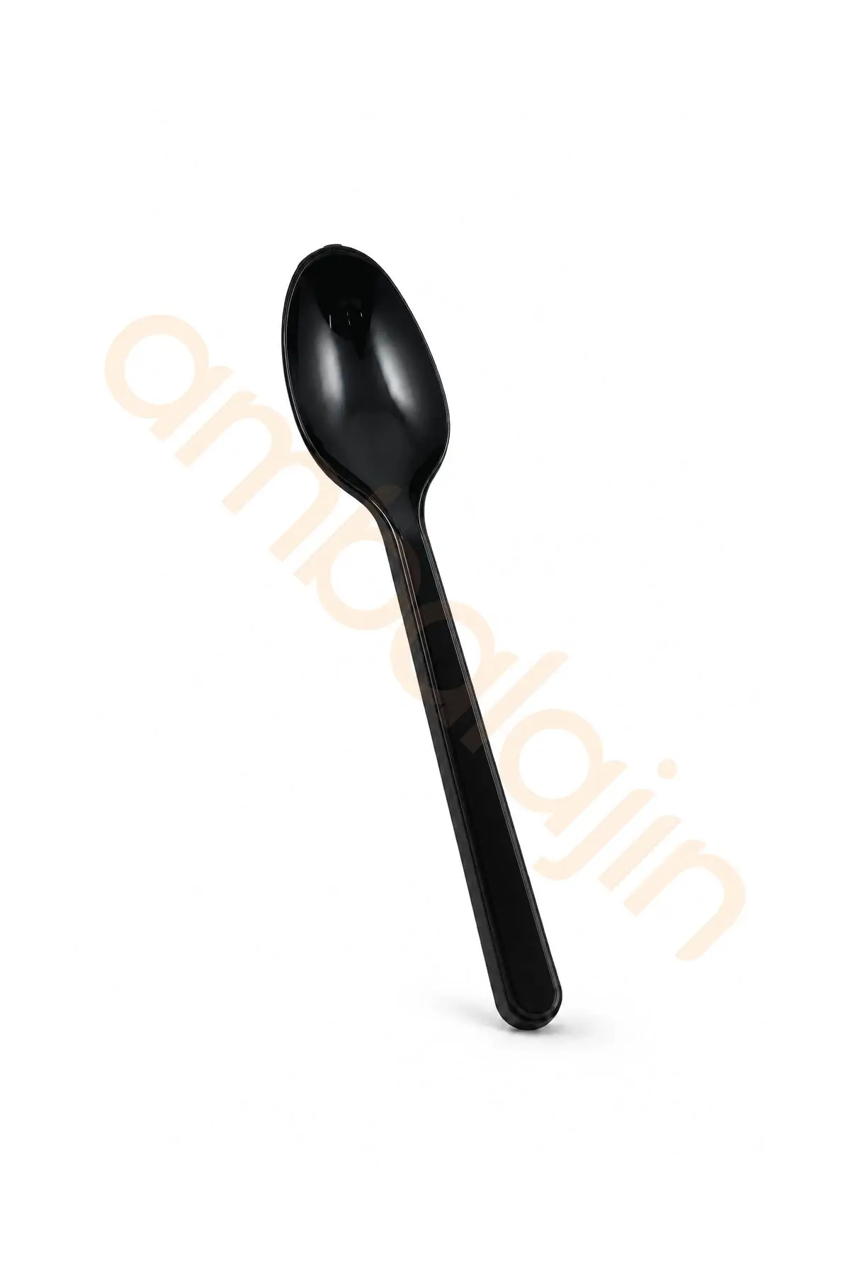 Siyah Plastik Lüks Kaşık